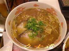 すき家　醤油豚骨ラーメン