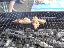 BBQ in 土器川河原