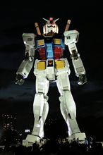 GREEN TOKYO ガンダムプロジェクト を見てきました