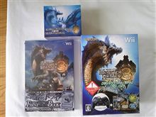 『モンハントライ』ゲット(≧∇≦)