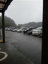 ドシャ降りです