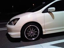スイスポ S/C仕様に乗ってたのさ。