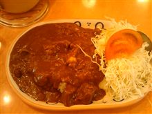今日のカレー。