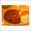 今日のカレー。