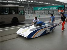 ソーラーカー鈴鹿　エンジョイⅡクラス　決勝