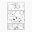 長門漫画　第6話　『キョンと ...