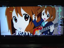 「けいおん!」ＢＤ版、鑑賞中～♪