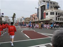 祭りも終わり・・・