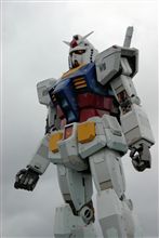 ガンダム（の為に）お台場に立つ！！