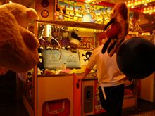 デカイUFOキャッチャー。