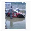 雨の富士スピードウェイ