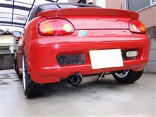 納車前洗車
