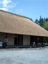遠野ふるさと村にて