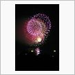 近所の花火大会へ