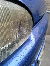 洗車をすれば…