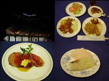 今年の～慰安旅行は～お食事会で終わりました(ーー;)経費節約？？？②