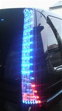MBRO LEDテール改造 最終段階 MBRO LEDテール改造 最終段階