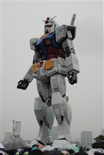 お台場のガンダム