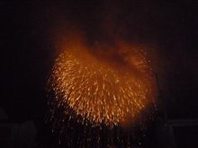 氷見の花火大会♪