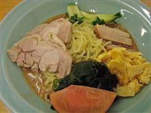 おはせとの後は、冷し中華