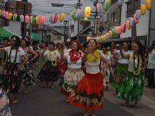 ようやく梅雨明け！夏はフラダンス！！