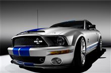 FORD MUSTANG SHELBY GT500！