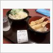 讃岐釜あげ かけうどん を食 ...