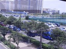 昨日も南港で練習