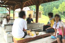 マタギの里，熊オフ！