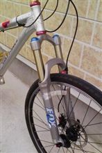 ＭＴＢモディ　２　完了　　フロント周り編