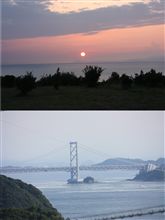 日ごろの行いが・・・夏の淡路島