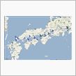 九州への行程《これで9万km ...