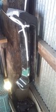 Rアンダースポイラーまたまた破損！