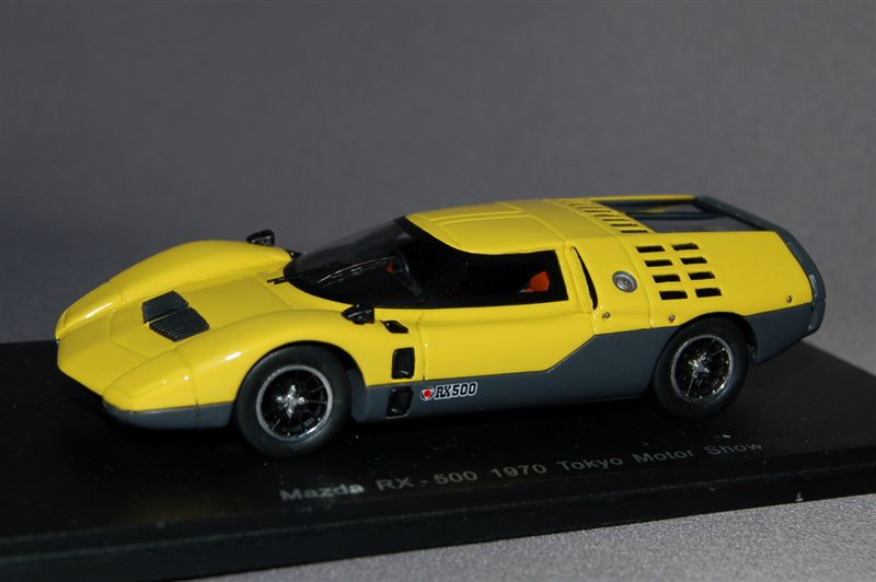 1/43スケール、マツダRX500、｜覆面えるのブログ｜(￣◇￣) 人間