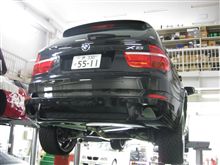 X5 ワンオフマフラー作成① X5 ワンオフマフラー作成①