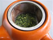 あ茶～(汗)