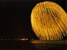江ノ島で花火だったので・・・