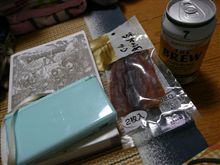 【晩酌】・・・。