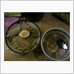 今日のつけ麺