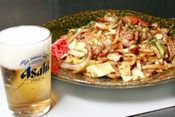 ホルモンうどん経済効果８億円！？
