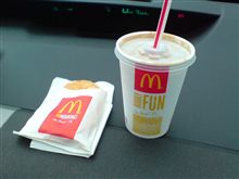 本日２度目の朝食。。。