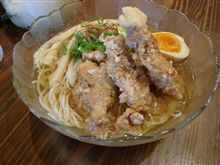 焼きあごと鯛の水出し冷やしそば(品達・せたが屋) 焼きあごと鯛の水出し冷やしそば(品達・せたが屋)