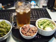 軽く飲もうかと(//▽//)♪♪