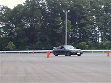 富士スピードウェイＰ７駐車場！！