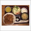 日本の発明品　ソースかつ丼