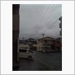 あいにくの天気ですが．．．