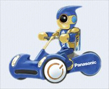 ルマン挑戦　乾電池