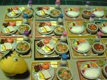 給食セット・完成～。。。