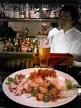 ｲﾀﾘｱﾝﾚｽﾄﾗﾝ&amp;ﾊﾞｰで呑んでます