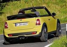 Mini's soft top Cooper S Mini's soft top Cooper S